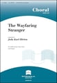 The Wayfaring Stranger SATB choral sheet music cover
